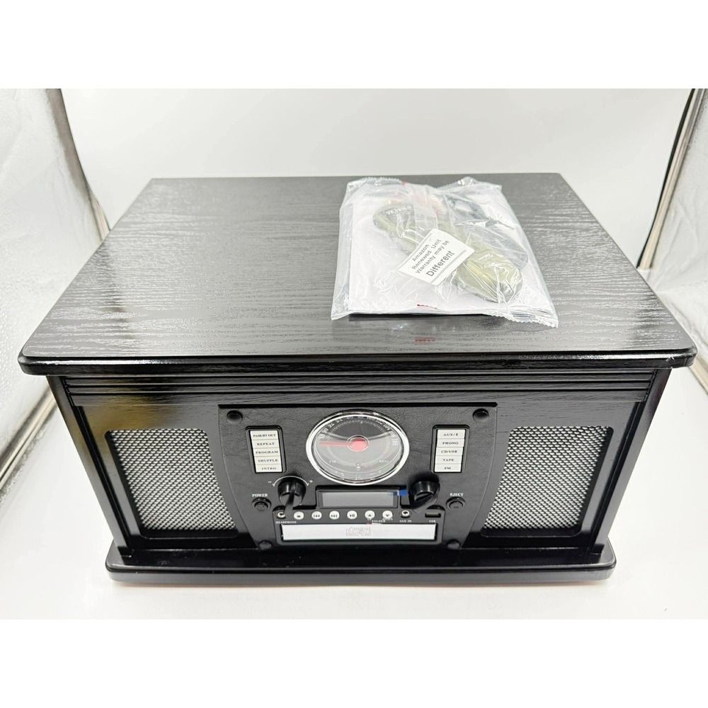 Victrola VTA600BBLK Radio‎ & Cassette Player Navigator  Read And See Picture